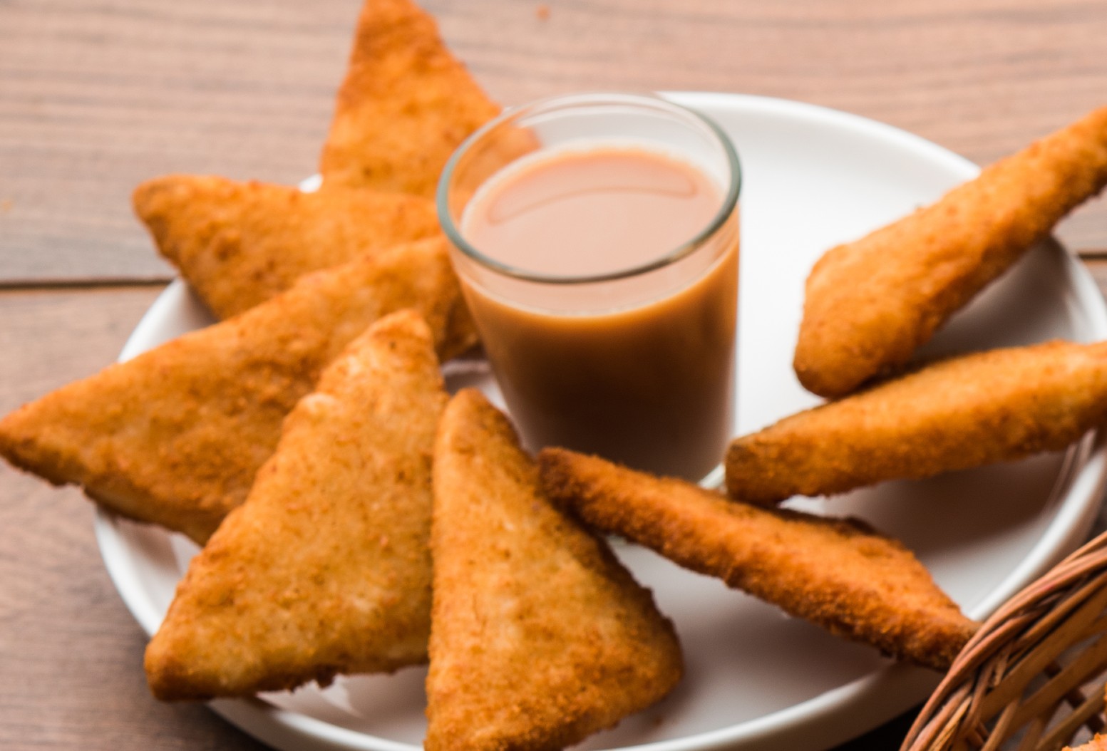 foto da receita Risoles de camarão com catupiry
