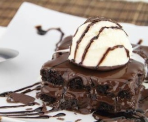 foto da receita Brownie light
