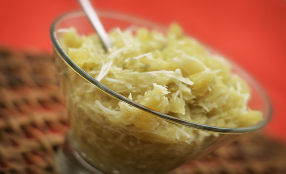foto da receita Doce de batata doce com coco