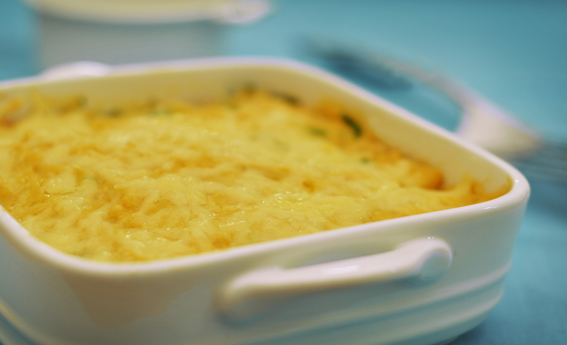 foto da receita Frango com creme de grão de bico