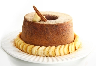 foto da receita Bolo prático de banana