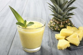 foto da receita Creme de abacaxi