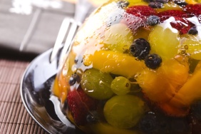 foto da receita Gelatina refrescante com frutas