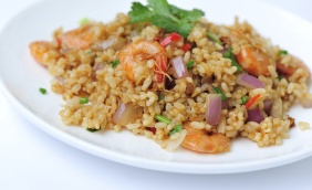 foto da receita Arroz de cuxá