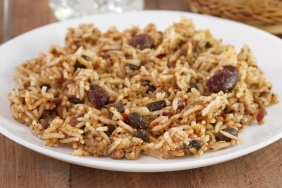 foto da receita Baião-de-dois simples