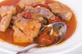 foto da receita Gurijuba especial
