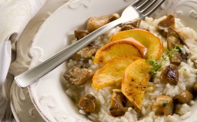 foto da receita Risoto de marreco