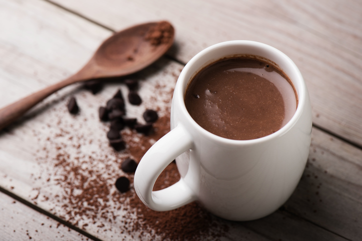 foto da receita Chocolate quente cremoso