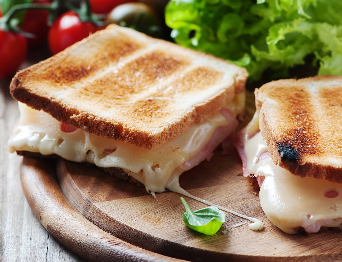 foto da receita Misto quente low carb