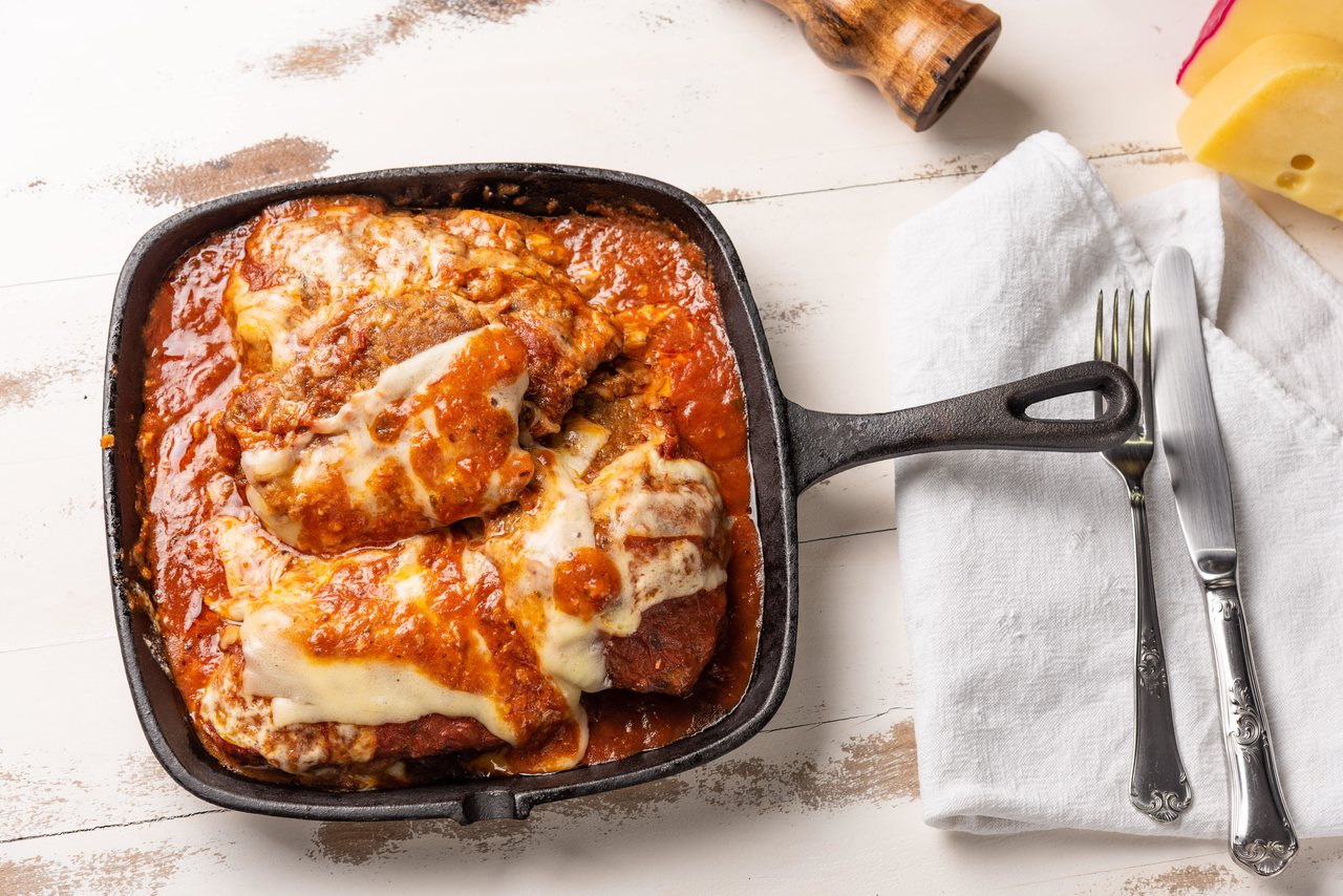 foto da receita Parmegiana Low Carb