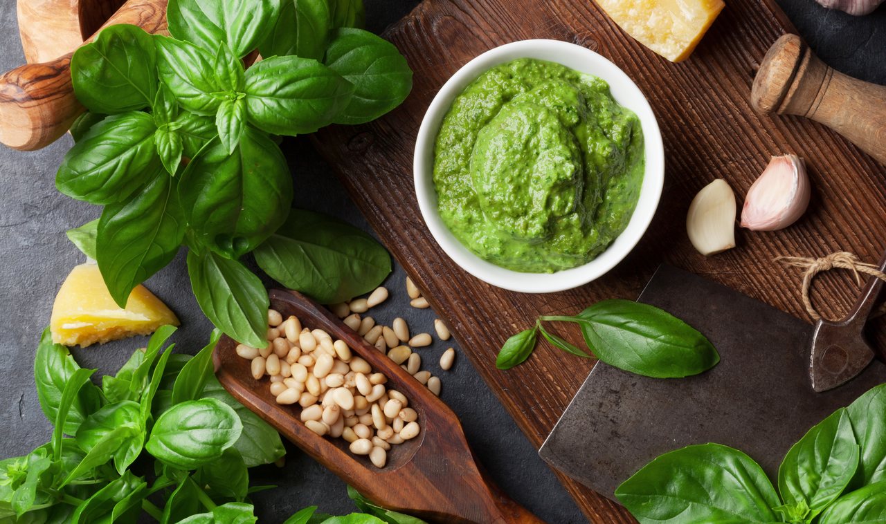 foto da receita Molho Pesto Low Carb