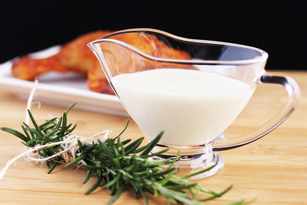 foto da receita Molho branco low carb