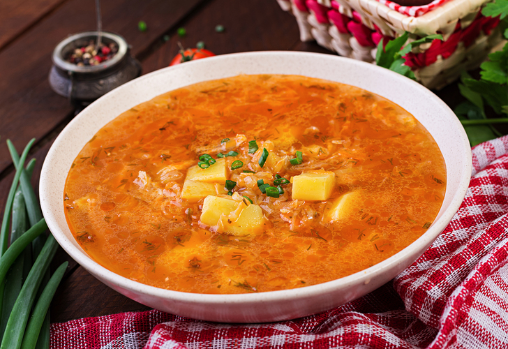 foto da receita Caldo detox para saúde da pele 