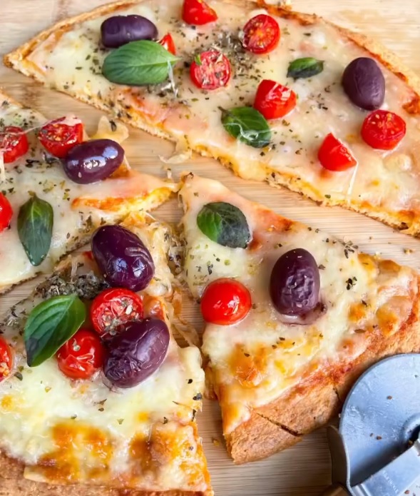 foto da receita Pizza fit