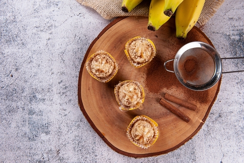 foto da receita Brigadeiro fake de banana