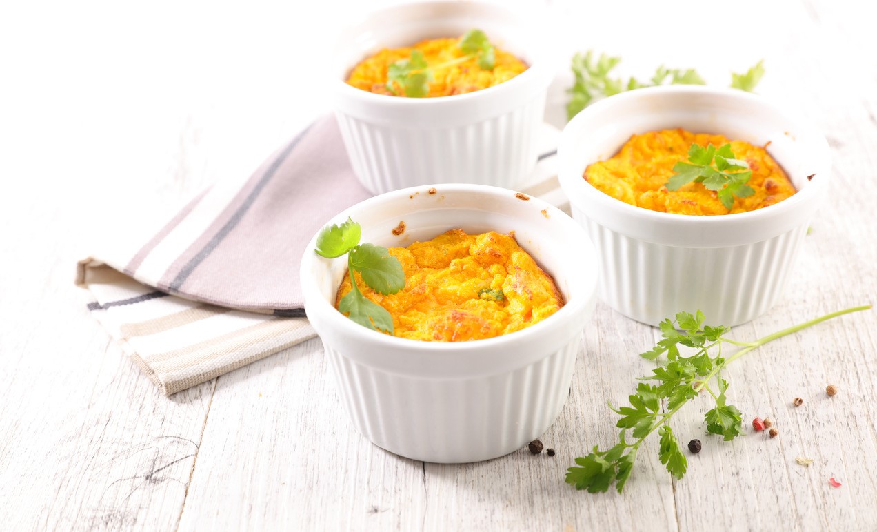 foto da receita Suflê Light de Queijo